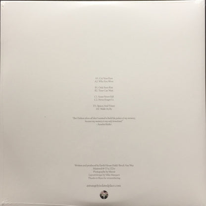 Earth House Hold : Never Forget Us (2xLP, Album, Ltd)