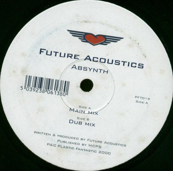 Future Acoustics : Absynth (12")