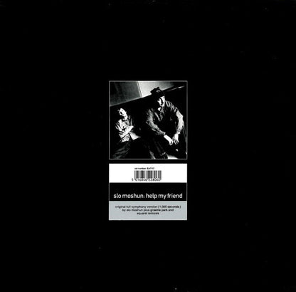 Slo Moshun : Help My Friend (12", Single)