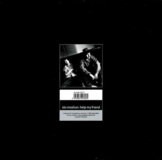 Slo Moshun : Help My Friend (12", Single)
