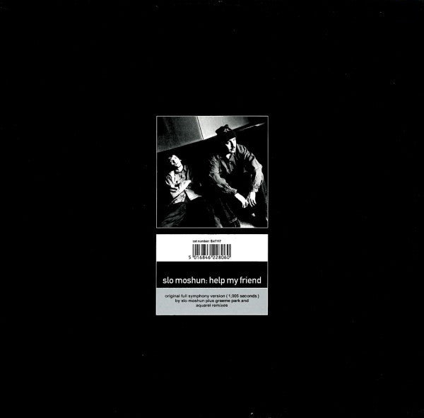 Slo Moshun : Help My Friend (12", Single)
