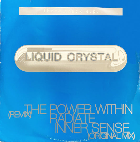 Liquid Crystal : Three Track E.P. (12", EP)