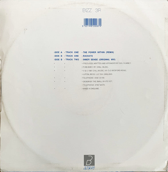 Liquid Crystal : Three Track E.P. (12", EP)