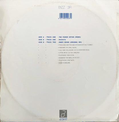 Liquid Crystal : Three Track E.P. (12", EP)