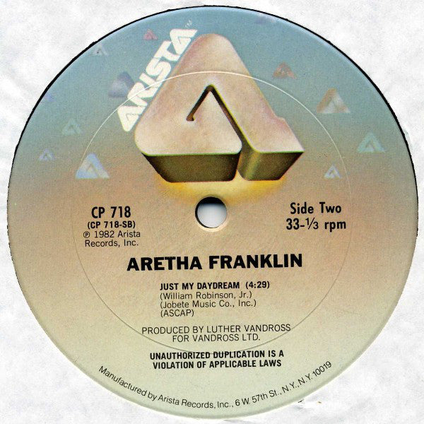 Aretha Franklin : Jump To It (12")