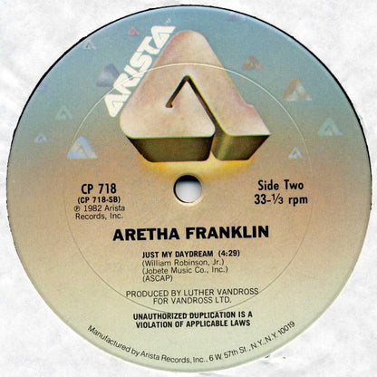 Aretha Franklin : Jump To It (12")