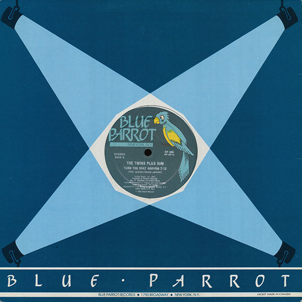 The Twins Plus Him : Turn The Beat Around (12")