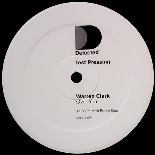 Warren Clark* : Over You (12", TP)