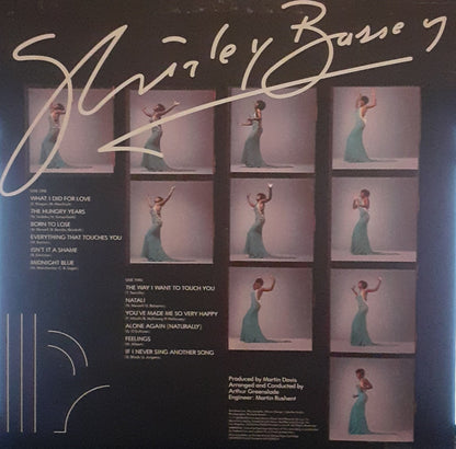Shirley Bassey : Love, Life And Feelings (LP, Album)