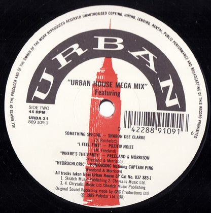 Sharon Dee Clarke : Something Special (Remix) (12")