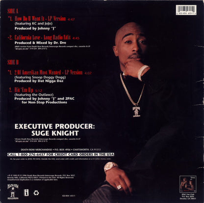 2Pac : How Do U Want It (12")