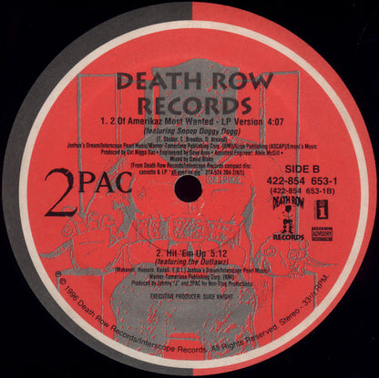 2Pac : How Do U Want It (12")