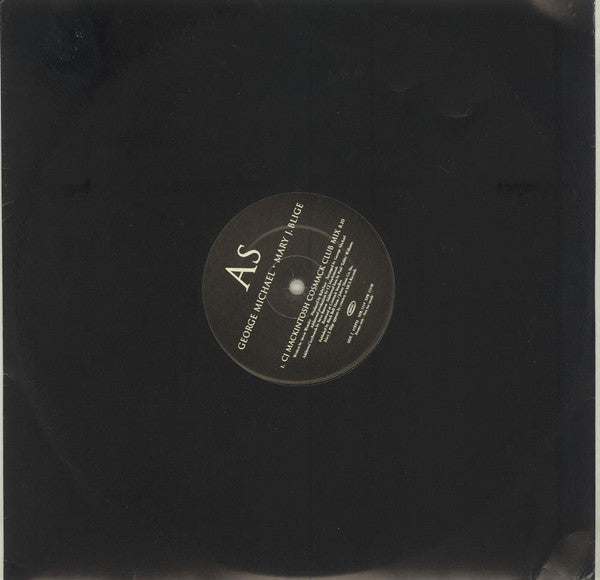 George Michael & Mary J. Blige : As (CJ Mackintosh Mixes) (12", Promo)
