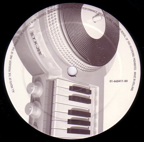 Satoshi Tomiie Presents Shellshock : K-Jee (12")
