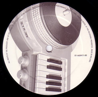 Satoshi Tomiie Presents Shellshock : K-Jee (12")