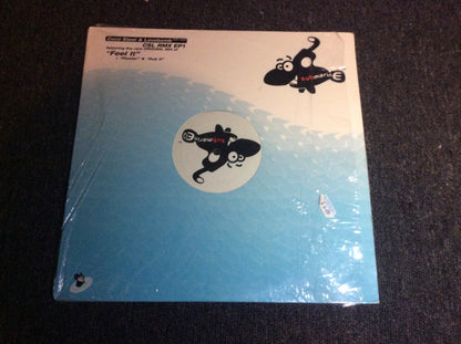 Coco Steel & Lovebomb : CSL RMX EP1 (12", EP)