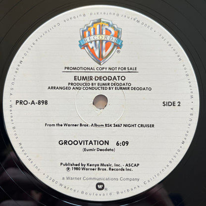 Eumir Deodato : Night Cruiser (12", Promo)