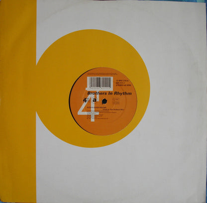 Brothers In Rhythm : Such A Good Feeling (12")