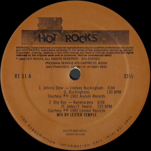 Various : Series 1, Issue 1 (12", Promo)