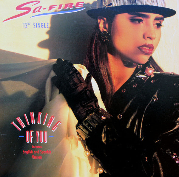 Sa-Fire* : Thinking Of You (12", Single)