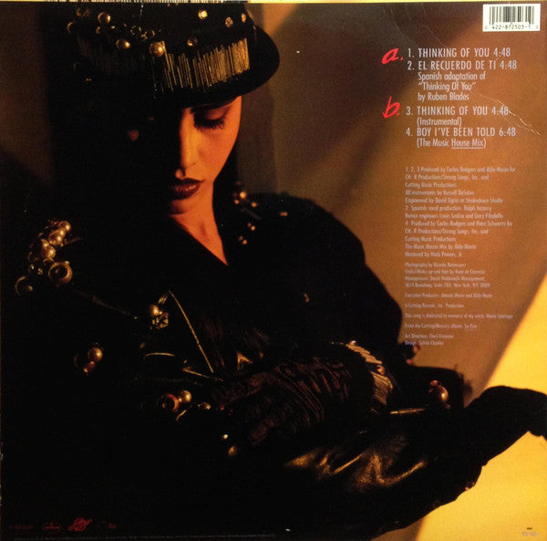 Sa-Fire* : Thinking Of You (12", Single)