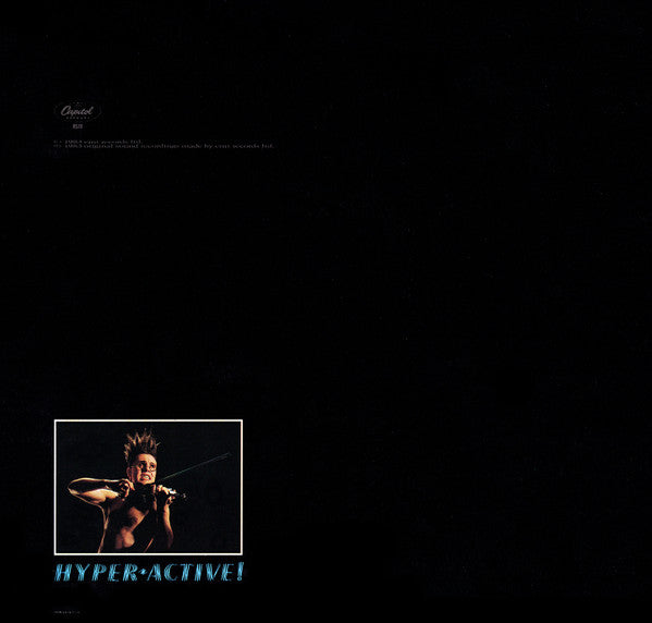 Thomas Dolby : Hyperactive! (12", Single)