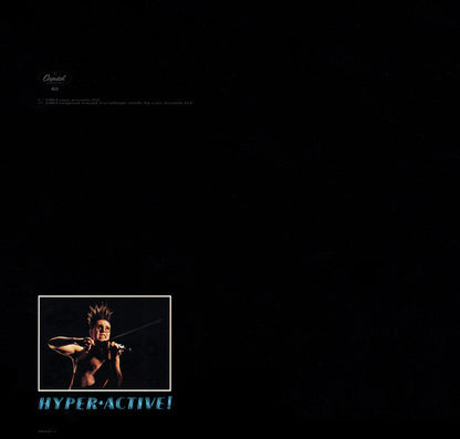 Thomas Dolby : Hyperactive! (12", Single)