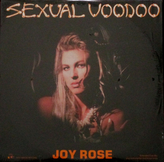 Joy Rose (2) : Sexual Voodoo (12")