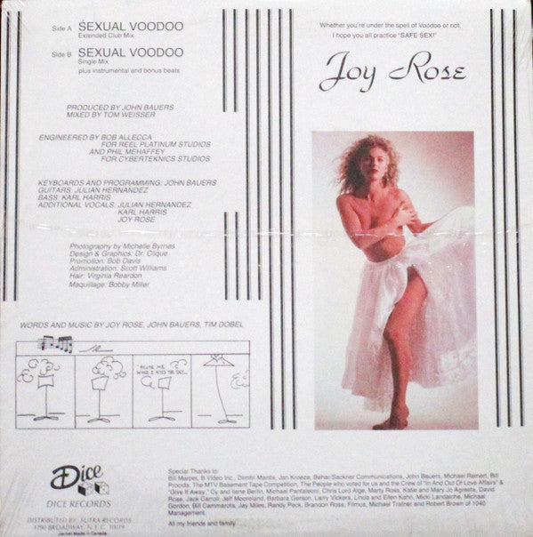 Joy Rose (2) : Sexual Voodoo (12")