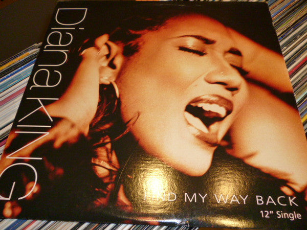 Diana King : Find My Way Back (12")