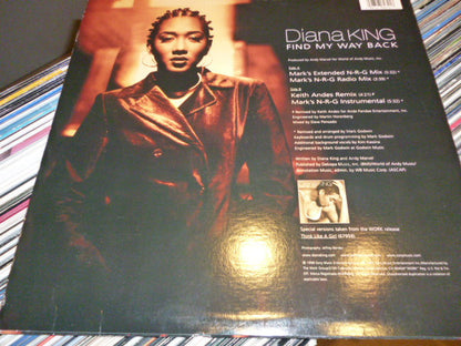 Diana King : Find My Way Back (12")