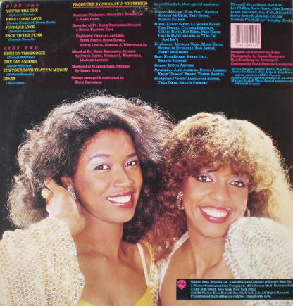 Stargard : Back 2 Back (LP, Album, Win)