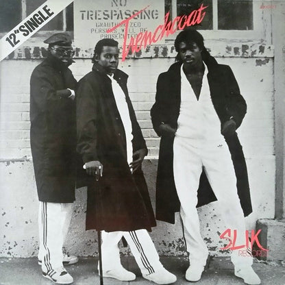 Trenchcoat : Hey Dude (12", Single)