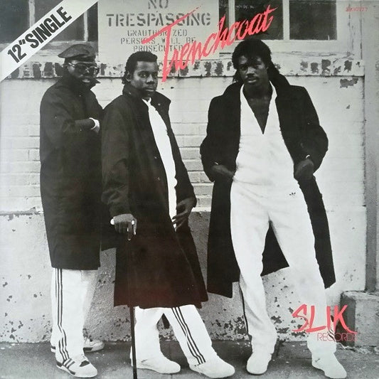 Trenchcoat : Hey Dude (12", Single)