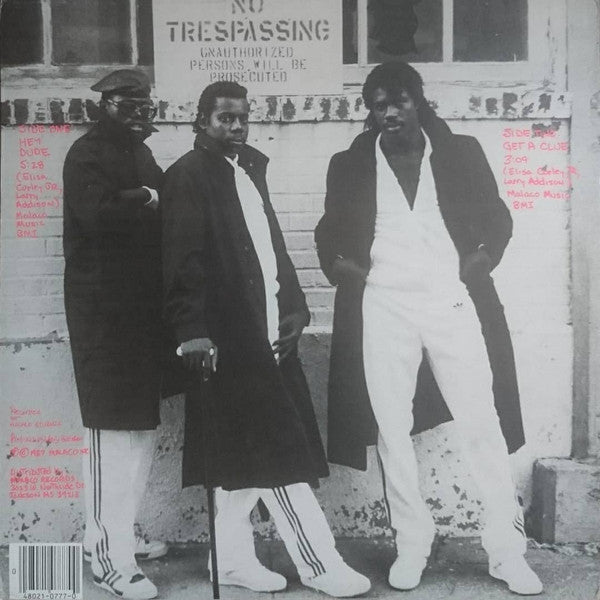 Trenchcoat : Hey Dude (12", Single)