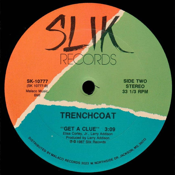 Trenchcoat : Hey Dude (12", Single)