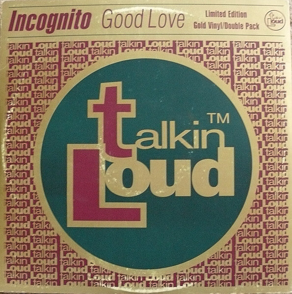 Incognito : Good Love (2x12", Ltd, Gol)