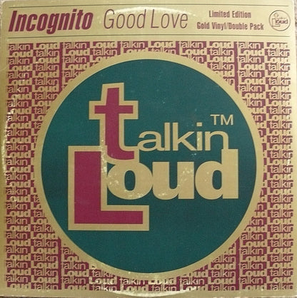 Incognito : Good Love (2x12", Ltd, Gol)
