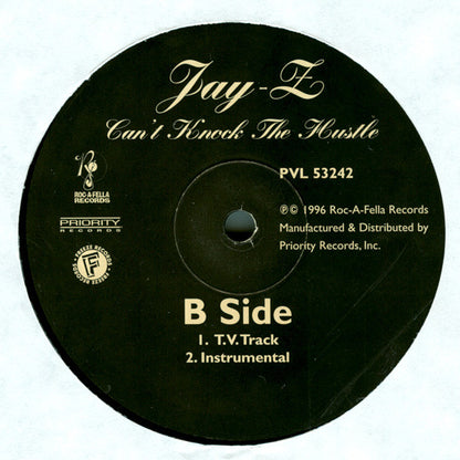 Jay-Z : Can't Knock The Hustle (12")