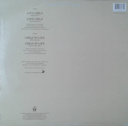 Sweet Sensation : Love Child (12")