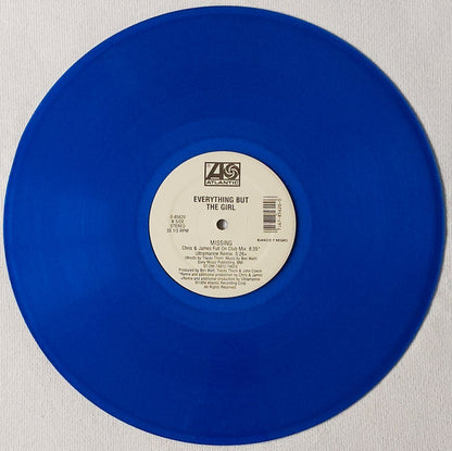 Everything But The Girl : Missing (The Bootleg Mixes!) (12", Blu)