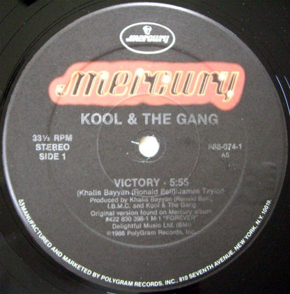 Kool & The Gang : Victory (12", 53)