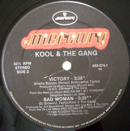 Kool & The Gang : Victory (12", 53)