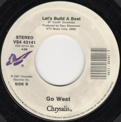 Go West : Don't Look Down (The Sequel) (7", Single, Car)