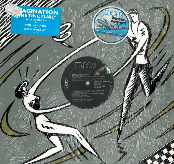 Imagination : Instinctual (12")