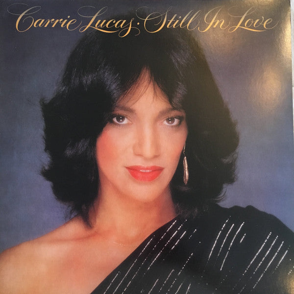 Carrie Lucas : Still In Love (LP, Album, Promo, SP)