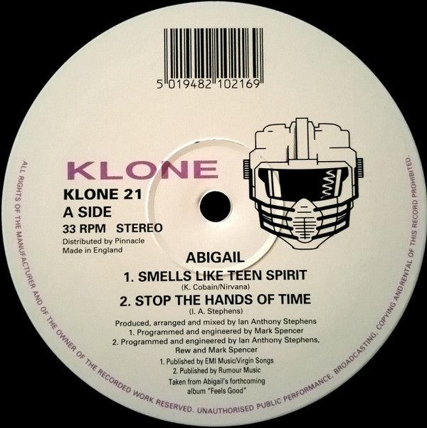 Abigail : Smells Like Teen Spirit (12", Single)