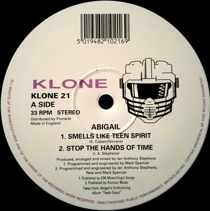 Abigail : Smells Like Teen Spirit (12", Single)