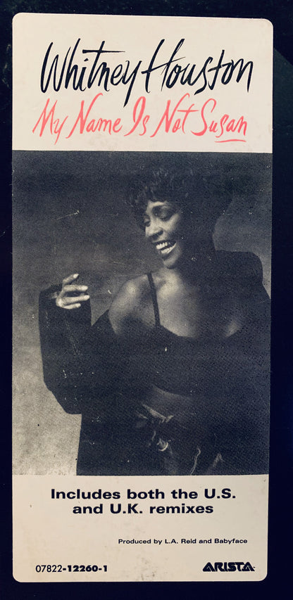 Whitney Houston : My Name Is Not Susan (12")