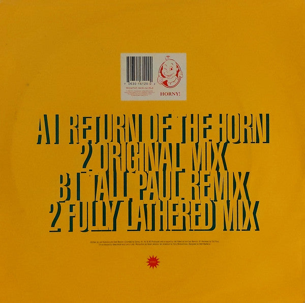 Soapy : Horny As Funk (12")